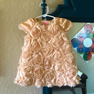 Infant girls holiday dress